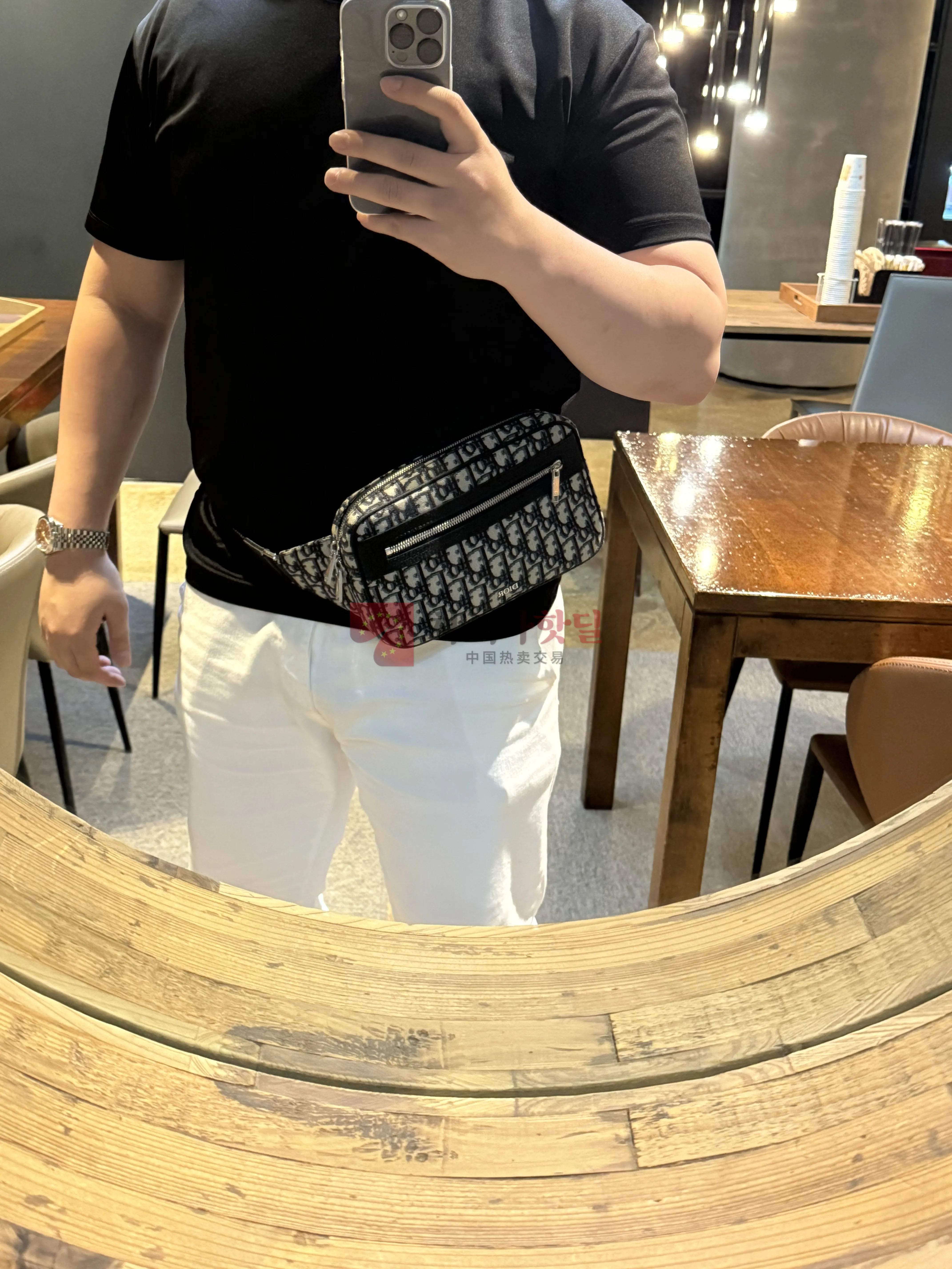 TB스토어님 디올 사파리백 벨트후기