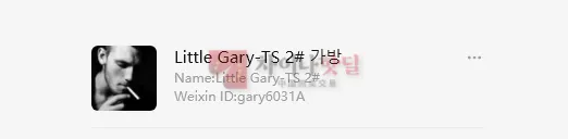 개리셀러 (가방)