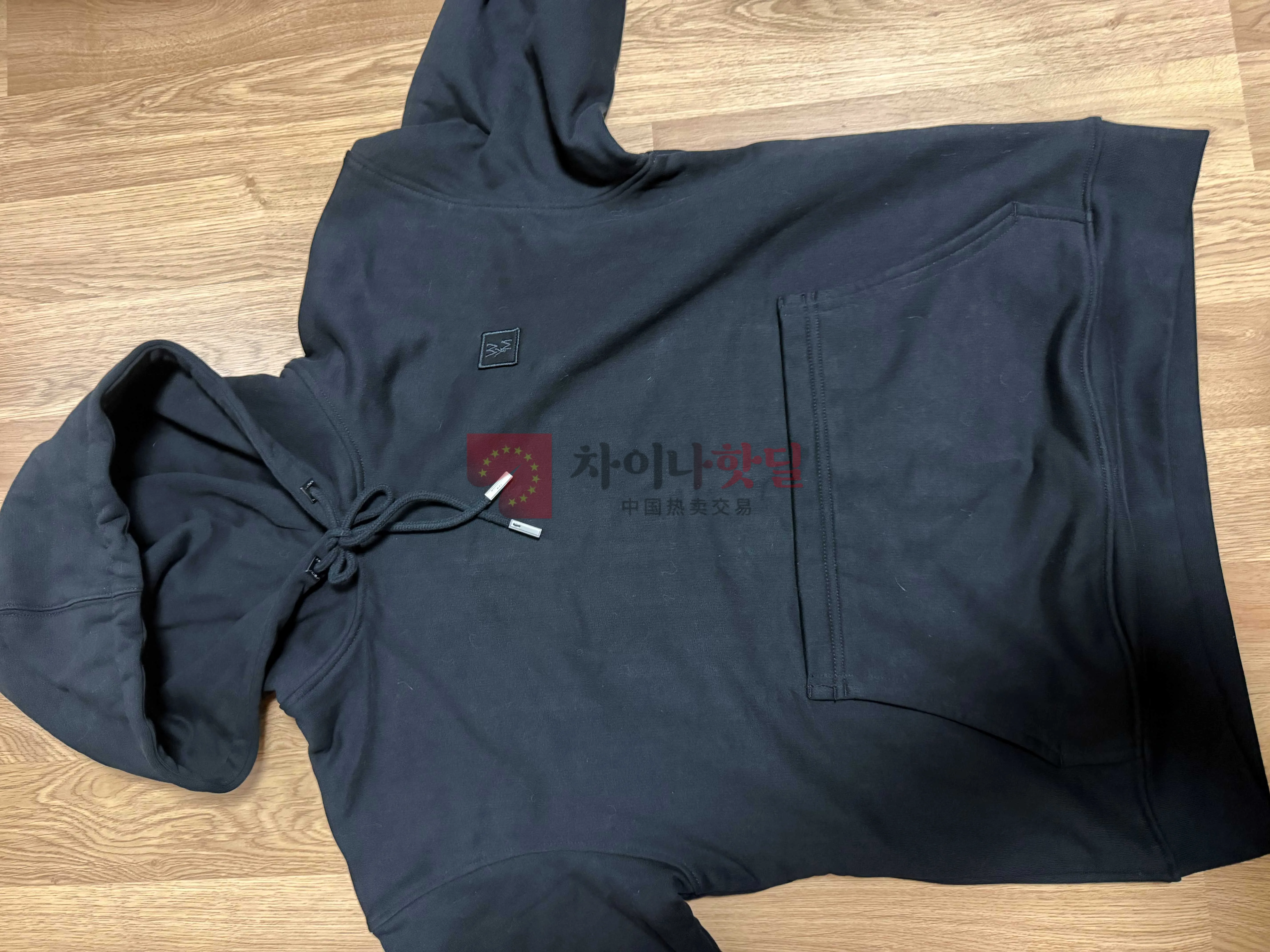 TB샵 우영미 후드티 후기